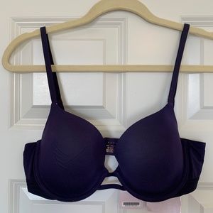 Savage X Fenty Smooth Purple Bra, 34C, NWT